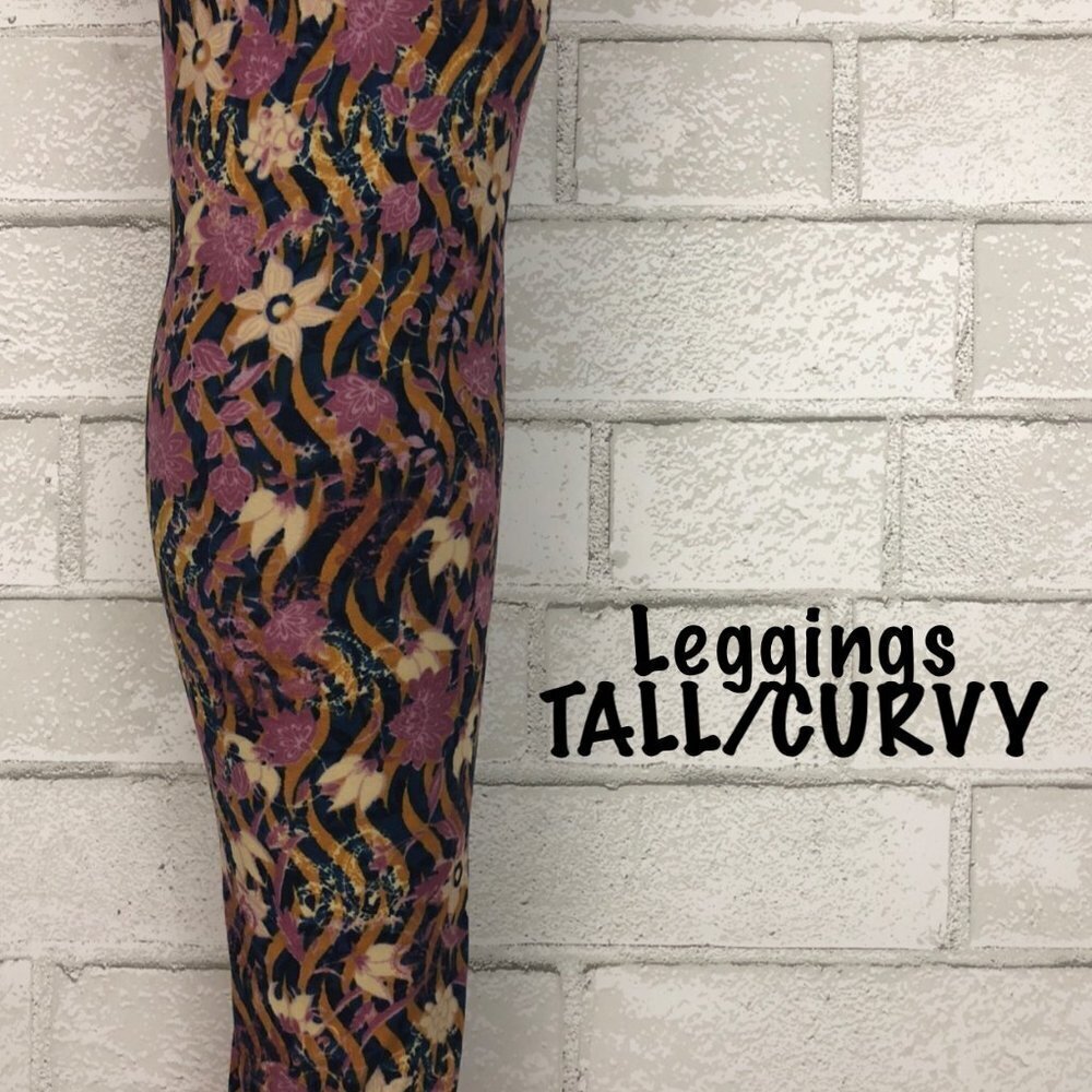 LuLaRoe Tall & Curvy Leggings NWT